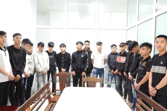 Khởi tố hàng chục thanh thiếu niên về hành vi giết người và gây rối trật tự công cộng