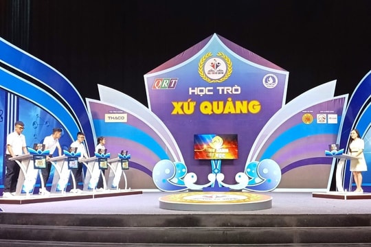 Chung kết quý I “Học trò xứ Quảng” diễn ra sáng 1/6