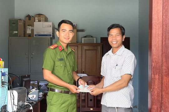 Cán bộ Nam Giang lan tỏa tinh thần làm việc tốt