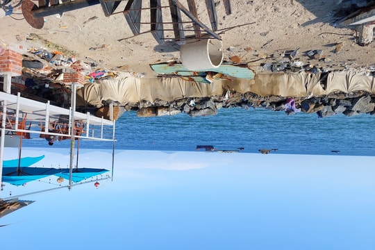 Quảng Nam cấp quyền khai thác cát nhiễm mặn thi công kè bờ biển Cửa Đại