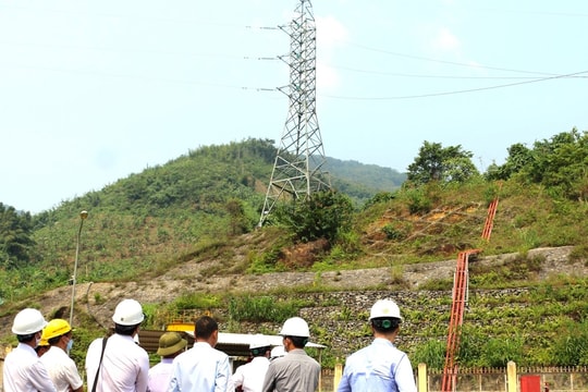 UBND tỉnh Quảng Nam thống nhất chủ trương đầu tư dự án Trạm biến áp 110kV Đông Giang