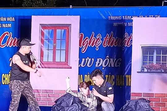 Tuyên truyền phòng chống tín dụng đen tại Núi Thành