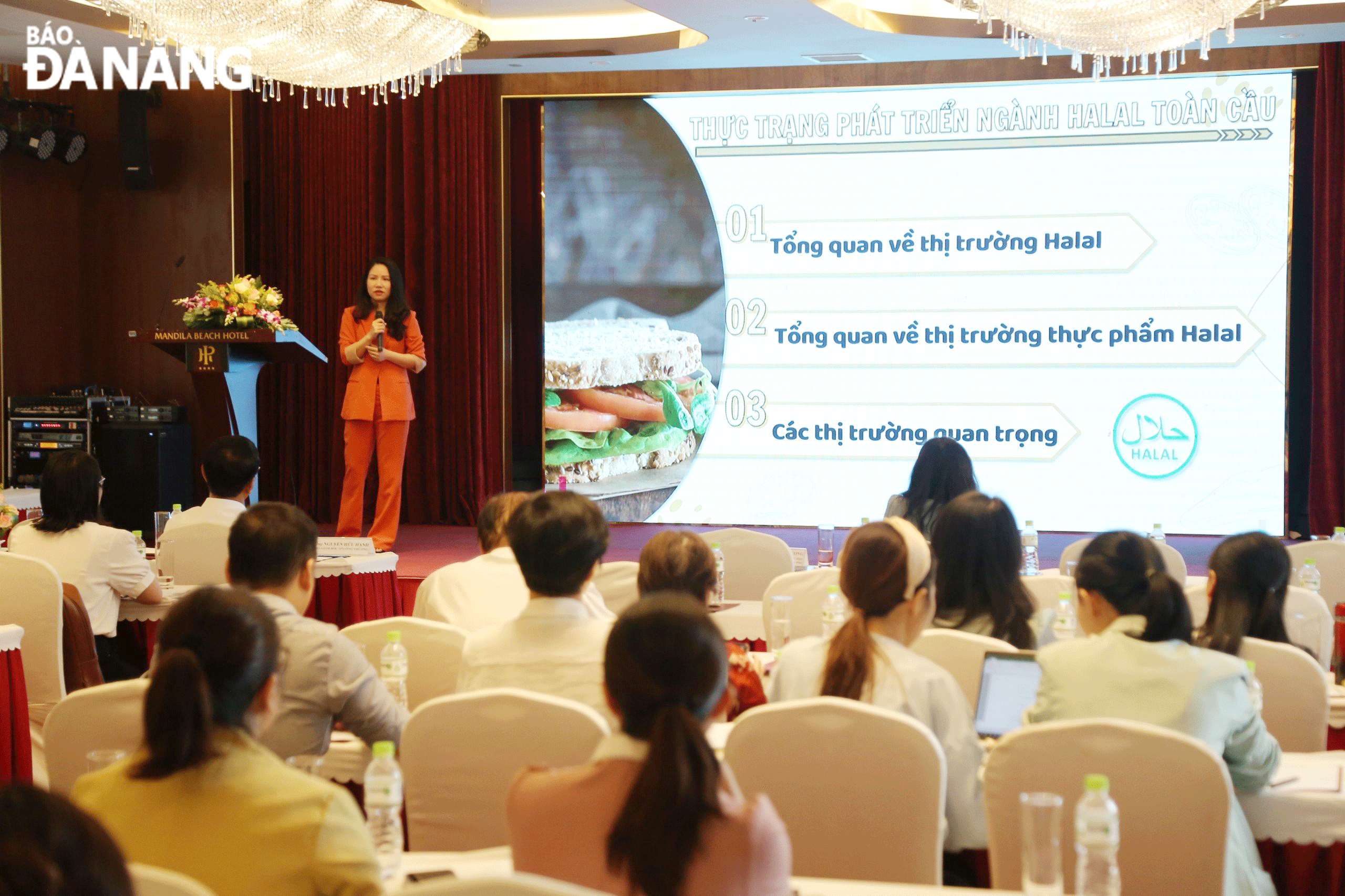 Hỗ trợ doanh nghiệp khai thác, tiếp cận thị trường Halal