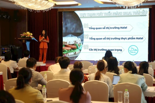 Hỗ trợ doanh nghiệp tiếp cận thị trường Halal