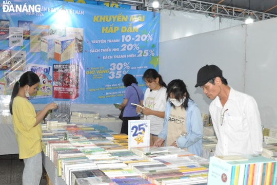 Khai mạc Hội sách Đà Nẵng năm 2024 với chủ đề 'Sách hay cần bạn đọc'