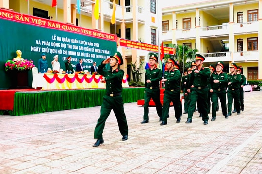 Sôi nổi thi đua Quyết thắng