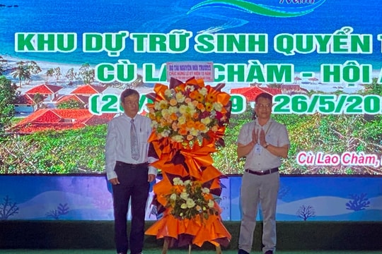 15th anniversary of Cu Lao Cham- Hoi An World Biosphere Reserve