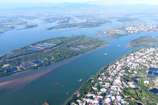 Khởi động dự án giảm thiểu ô nhiễm dòng chảy lưu vực sông Vu Gia - Thu Bồn