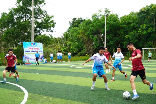 Điện Bàn tổ chức nhiều hoạt động nhân Ngày hội thanh niên công nhân