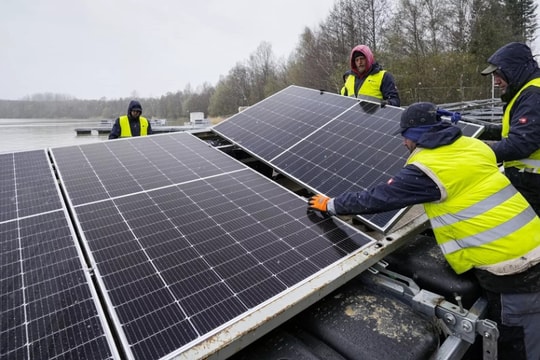 EU ưu tiên sản xuất công nghệ xanh