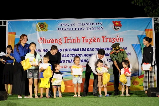 Đồng hành cùng thanh niên công nhân Khu công nghiệp Tam Thăng