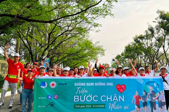 Sôi nổi hành trình nhân đạo đất Quảng