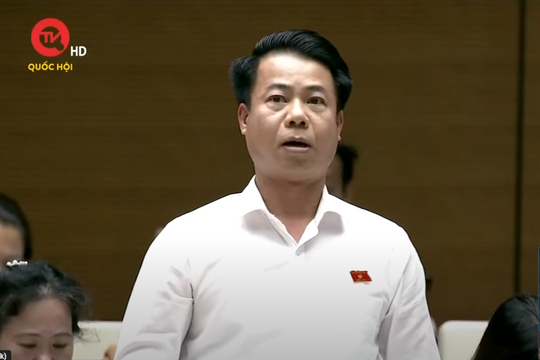 [TRỰC TIẾP] - Quốc hội thảo luận về các vấn đề kinh tế - xã hội của đất nước