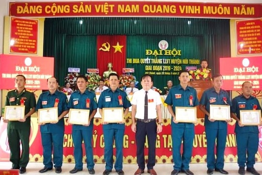 Núi Thành khen thưởng 57 tập thể, cá nhân trong phong trào thi đua Quyết thắng