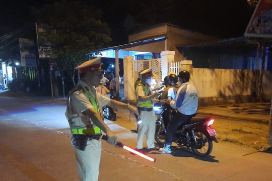 Tăng cường các biện pháp bảo đảm trật tự, an toàn giao thông dịp Tết Nguyên Đán Ất Tỵ 2025