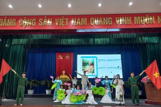 Quế Sơn tổ chức hội thi tuyên truyền về học và làm theo Bác