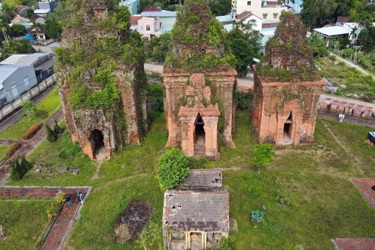 Quảng Nam xem xét kiến nghị về dự án Bảo tồn, tu bổ, phục hồi khu di tích tháp Chăm Khương Mỹ
