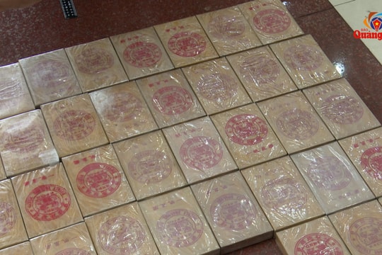 Triệt phá, bắt giữ 8 đối tượng và 198kg ma túy vận chuyển từ Lào về Việt Nam