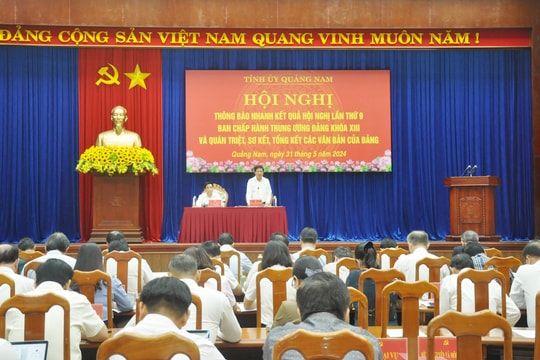 Ủy viên dự khuyết Trung ương Đảng, Bí thư Tỉnh ủy Lương Nguyễn Minh Triết: "Tiếp tục đổi mới, nâng cao chất lượng, hiệu quả công tác kết nghĩa với các địa phương miền núi"