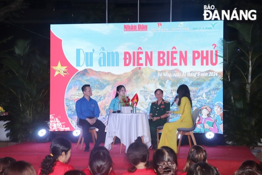 Đặc sắc chương trình "Dư âm Điện Biên Phủ"