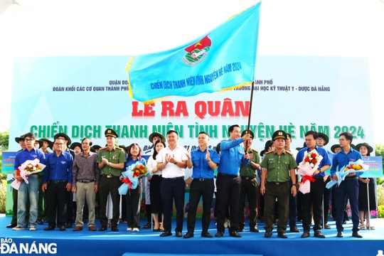 Tuổi trẻ chung tay xây dựng các công trình thanh niên phục vụ cộng đồng