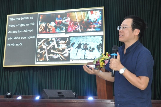 Viết báo để "bênh vực" thiên nhiên