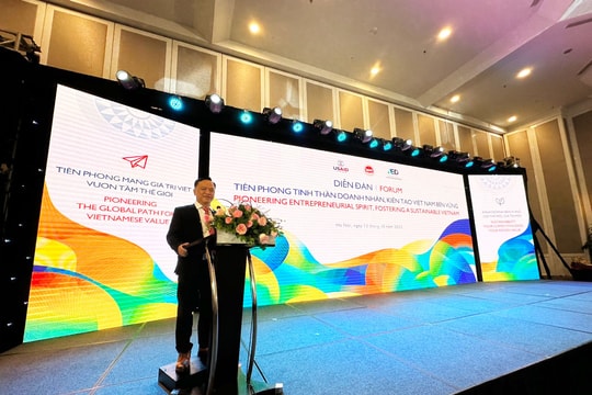 Cát Vạn Lợi tham gia chương trình "Doanh nghiệp Việt Nam tiên phong” củng cố vị thế thị trường quốc tế