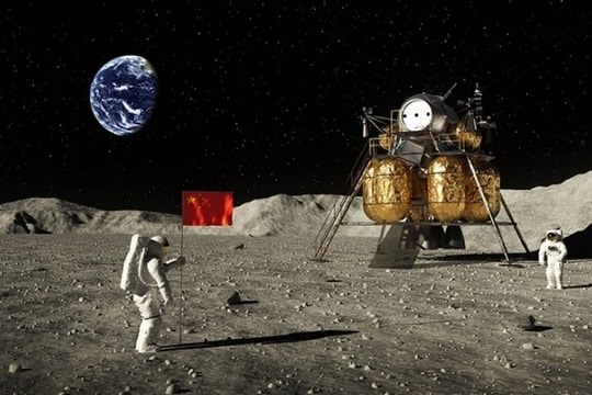Trung Quốc chinh phục phần tối của Mặt trăng