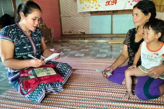 Cầu nối nguồn vốn chính sách ở Tây Giang