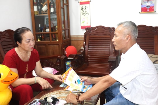 Ông tổ trưởng dân phố nhiệt huyết với công tác bảo hiểm xã hội tự nguyện