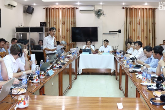 Ngân hàng Thế giới nghiên cứu hỗ trợ giảm thiểu rủi ro ngập lụt cho Đà Nẵng