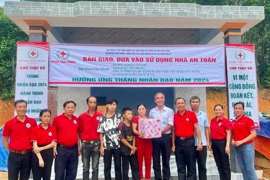 Tiên Phước vận động hơn 1,6 tỷ đồng triển khai hoạt động nhân đạo