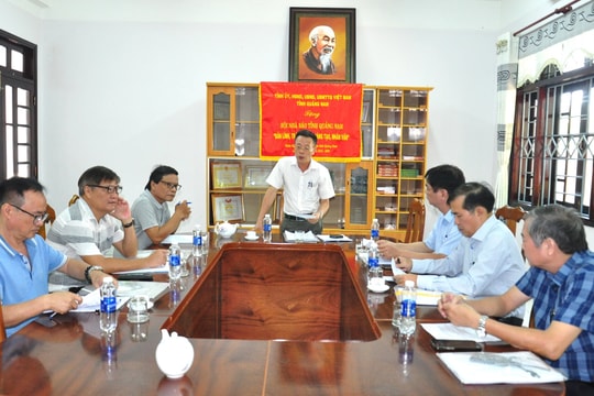 385 tác phẩm tham gia Giải thưởng Báo chí Huỳnh Thúc Kháng và các giải báo chí chuyên đề tỉnh Quảng Nam năm 2024