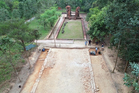 Cấp thiết bảo tồn con đường “thần đạo” tháp K Mỹ Sơn trước tháng 7/2024