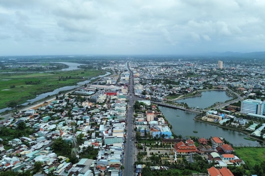 Tam Kỳ ứng dụng chuyển đổi số xây dựng đô thị thông minh