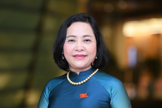 Bà Nguyễn Thị Thanh được bầu giữ chức Phó Chủ tịch Quốc hội
