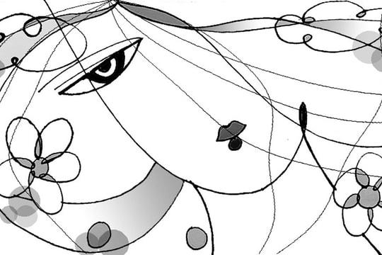 Phía sau một chân dung