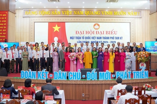 Hoàn thành đại hội MTTQ Việt Nam cấp huyện trong tháng 6/2024