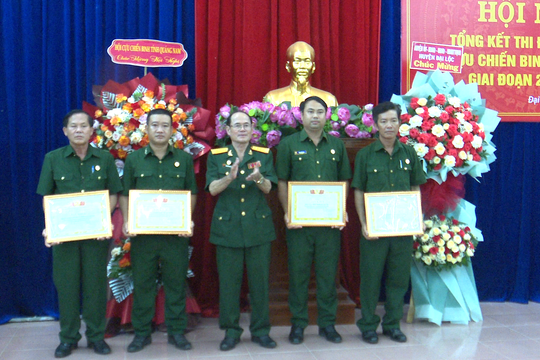 Cựu chiến binh Đại Lộc tham gia xoá 32 nhà tạm, nhà dột nát với số tiền 1,8 tỷ đồng