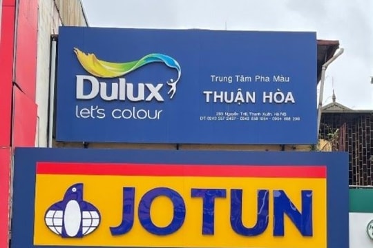 TOPSON - Đại lý sơn chính hãng, uy tín, giá tốt