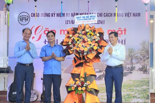 Hội An gặp mặt cơ quan báo chí nhân Ngày Báo chí cách mạng Việt Nam