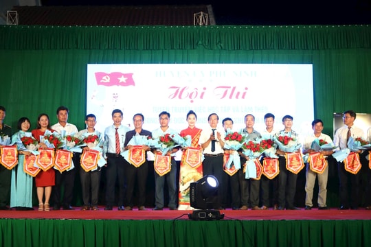 Phú Ninh khai mạc hội thi tuyên truyền về học tập và làm theo gương Bác