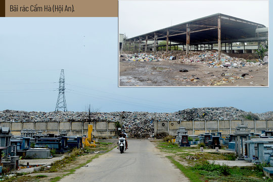 Yêu cầu đầu tư hoàn thiện hạ tầng khu tập kết rác thải TP.Hội An