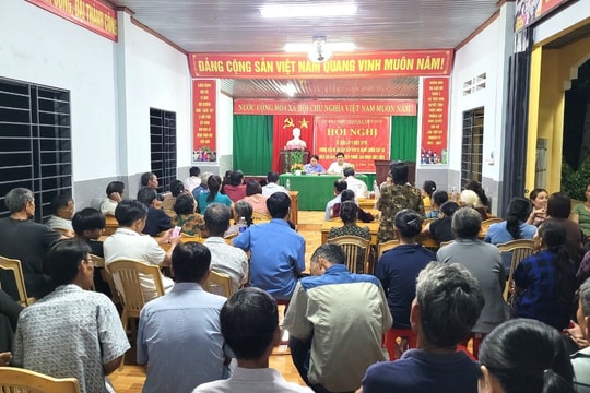 Sáp nhập xã Tiên Cẩm và xã Tiên Sơn: Hoàn thành lấy ý kiến lần 2 cử tri xã Tiên Sơn trước ngày 22/6