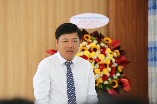 Bí thư Tỉnh ủy Quảng Nam - Lương Nguyễn Minh Triết: "Báo Quảng Nam cần phát triển mạnh mẽ, bền vững trong xu thế công nghệ mới"