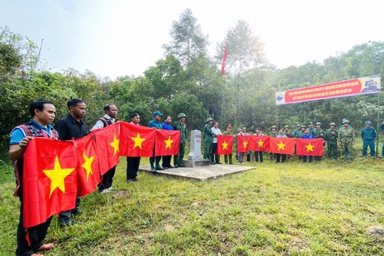 Bộ đội Biên phòng Quảng Nam giữ vững biên cương