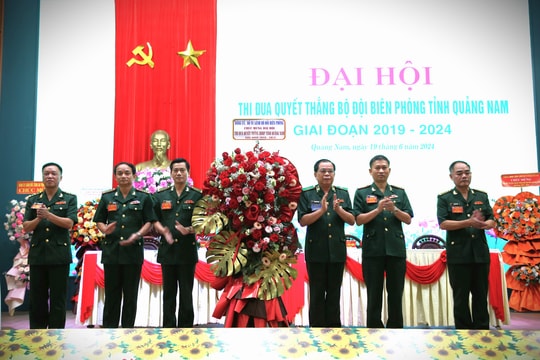 Bộ đội Biên phòng Quảng Nam là một trong lá cờ đầu phong trào thi đua Quyết thắng của lực lượng Bộ đội Biên phòng