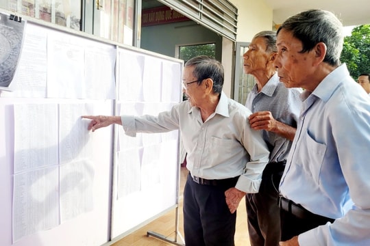 Quảng Nam tiếp tục rà soát, đề nghị xác định các chính sách đặc thù đối với đơn vị hành chính sau khi sắp xếp