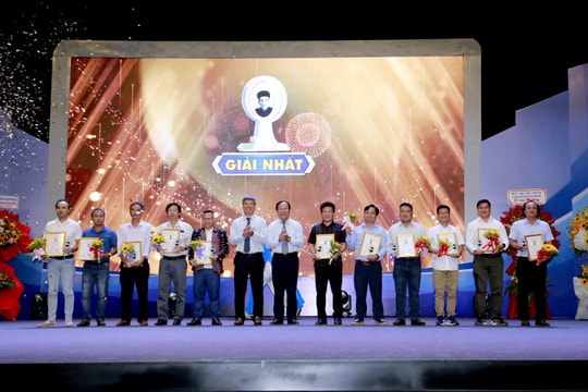 Báo Quảng Nam livestream Lễ trao giải Báo chí Huỳnh Thúc Kháng năm 2023 - 2024