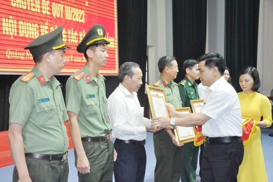 Bảo vệ nền tảng tư tưởng của Đảng: Lan tỏa qua cuộc thi chính luận